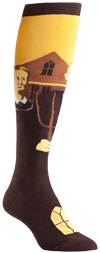 American Gothic Knee High Socks