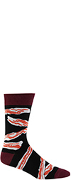 Men's Bacon Crew Socks