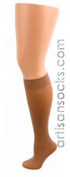 Celeste Stein NUDE COOLMAX Knee High Stockings / Trouser Socks