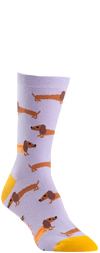 Hot Dog Crew Socks