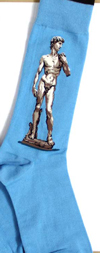 David Men's Crew Sock