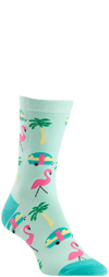 Florida Vacation Crew Socks