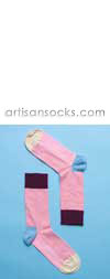 Happy Socks Five Color Cotton Crew Socks