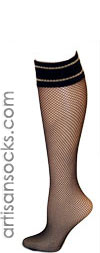 Japanese Harajuku Style Fishnets Knee High Stockings