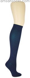 K. Bell Soft and Dreamy Solid Color Knee Highs - Navy Knee High Socks