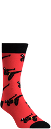 Men's Ninja Power Crew Socks