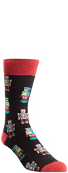 Men's Robosock Crew Sock