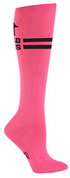 Bad Ass Socks - Pink BadAss Knee Highs