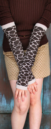 RocknSocks Giraffe Neutral Arm Warmers / Leg Warmers 21