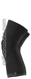 Smartwool Women's Socks Wool Black Knee Warmers BLACK