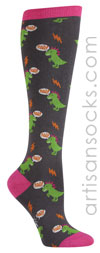 Dinosaur Socks - Sock it to Me 