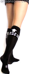 Bad Ass Socks - Sock it to Me Bad Ass Knee High Socks