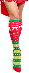 Holiday Socks - Ugly Sweater Socks