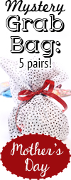 Mother's Day Grab Bag - Gift Set of 5 Socks!