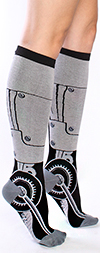 Biomechanical Knee High Socks (Women's)