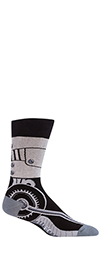 Toe-Tal Recall Biomechanical Crew Socks (Men's)