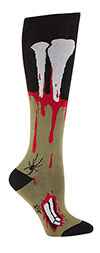 The Socking Dead-Zombie Flesh Knee High Socks