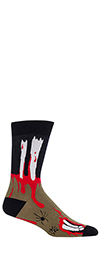 The Socking Dead Crew Length Zombie Socks