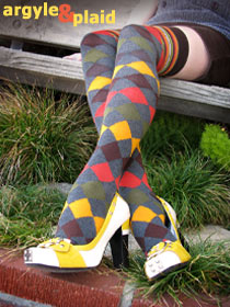 Argyle Socks & Tights
