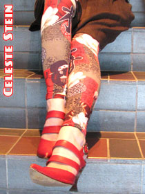 Celest Stein Socks, Tights, Leggings