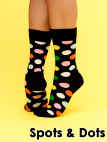 Dotted Socks & Tights & Leggins