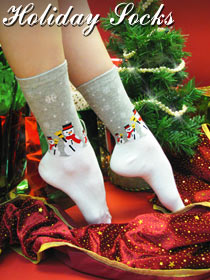 Holiday Socks & Hosiery