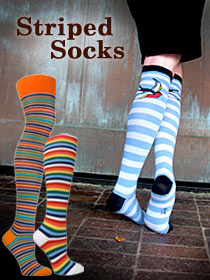 Striped Socks / Stiped Tights