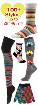 Discontinued Socks