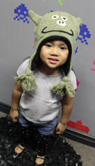 Children's hats and beanies