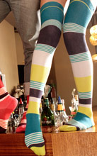 Minga Over The Knee Socks