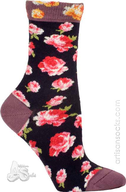 flower patterns to print. Pattern: Flower Print Socks