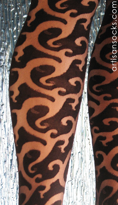 Tattoo Design Fashion Tights Made by Z International