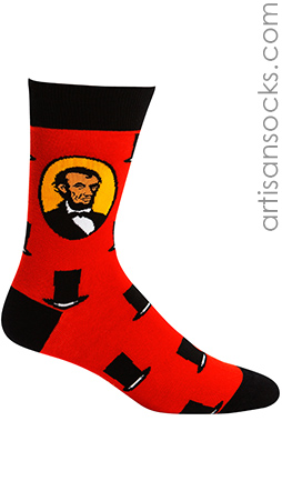 Men's Honest Abe Crew Socks