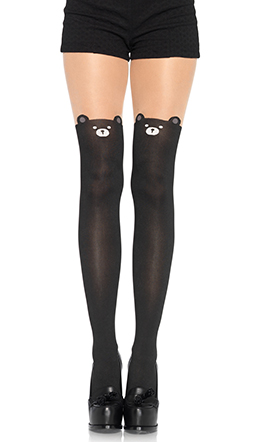 Black Bear Tights