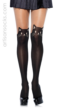 Black Cat Tights