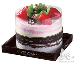 Cake Towel Gifts Strawberry Whole Cake (Boxed)