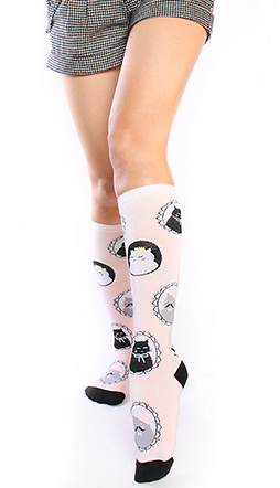 Cameow Knee Highs