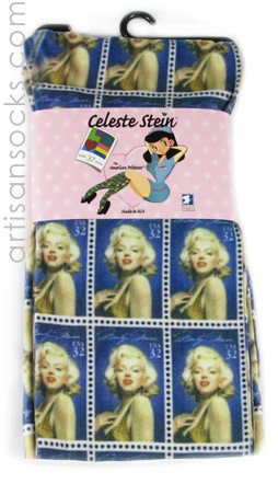 Celeste Stein Marilyn Monroe Lycra Leggings