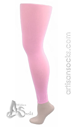 Celeste Stein PINK Leggings / Footless Tights