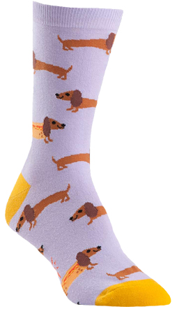 Hot Dog Crew Socks