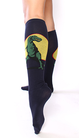 T-Rex Knee Highs