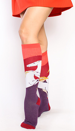 Wild Horses Knee Highs