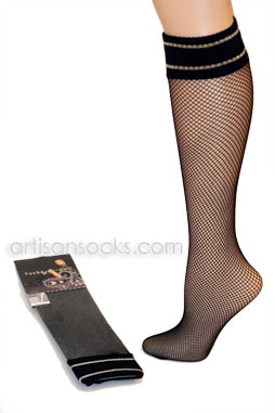 Harajuku Style Fishnets  Knee High Stockings