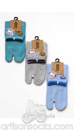 Japanese Mini Crew Tabi Socks