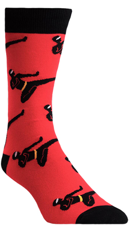 Men's Ninja Crew Socks