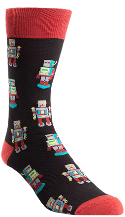 Men's Robosock Crew Sock