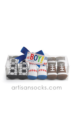 Mud Pie Baby Boy Socks Set