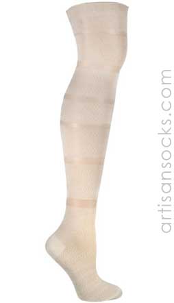 Ozone Sheer Stripe OTK-Cream