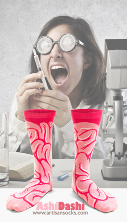 Intestines Crew Socks