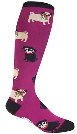 Pug Life Knee Highs - STRETCH-IT Version